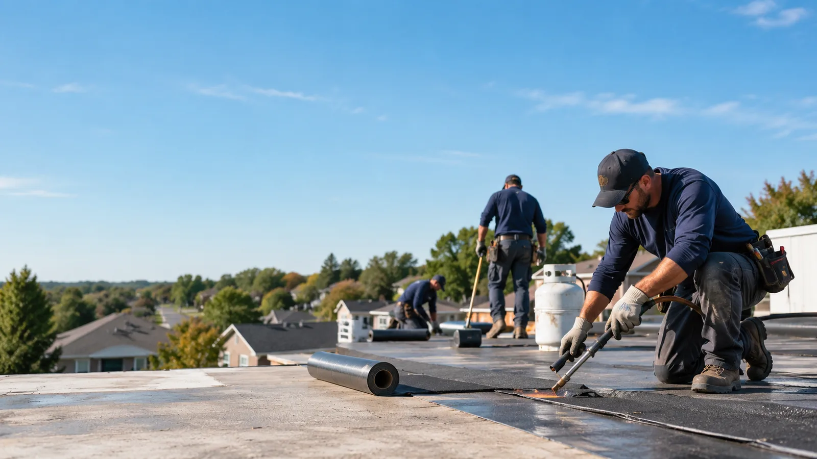 Flat Roof Leak Repair providers in Pine Hall, NC